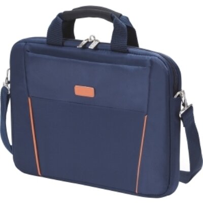 Dicota BASE Carrying Case 13.3" táska, kék-narancs