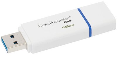 Kingston 16GB USB3.0 Kék-Fehér