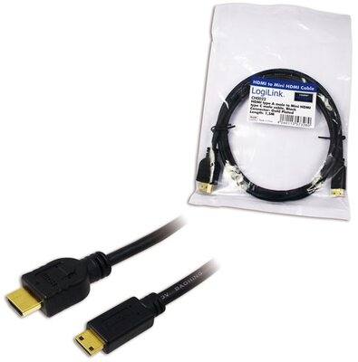 LogiLink HDMI – Mini HDMI átalakító kábel 1,5M