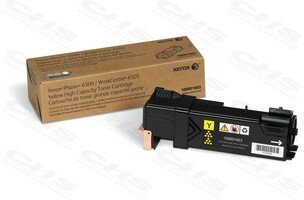 XEROX Toner Phaser 6500 / WorkCentre 6505 MFP sárga 2500/oldal