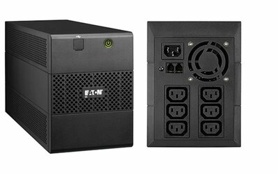 EATON 5E 1500i USB vonali-interaktív 1:1 UPS
