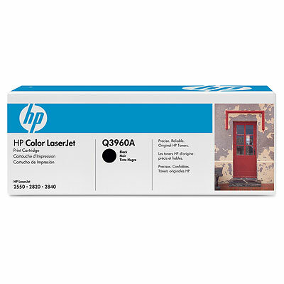 HP Q3960A fekete toner