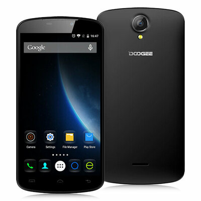 Doogee X6 Dual SIM Okostelefon - Fekete