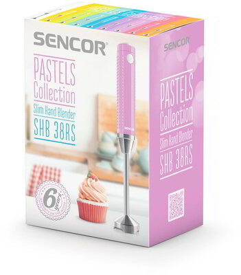 Sencor SHB38RS Botmixer Rózsaszín