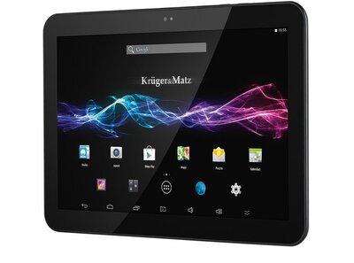 Krüger&Matz Eagle KM1064.1G Tablet 10.1" 8G - Fekete