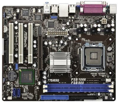 ASRock 775i65G Alaplap