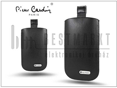 Pierre Cardin H10-18 iPhone 5 fekete slim tok