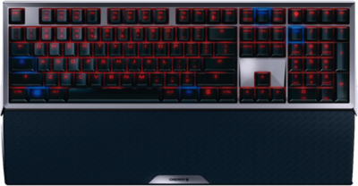 Cherry MX-BOARD 6.0 Billentyűzet - Piros