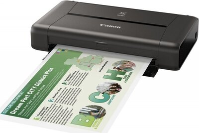Canon IP110 színes tintasugaras mobil nyomtató, akku nélkül