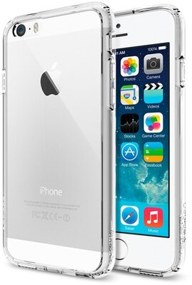 Spigen SGP Ultra Hybrid Apple iPhone 6/6s hátlap tok - Átlátszó