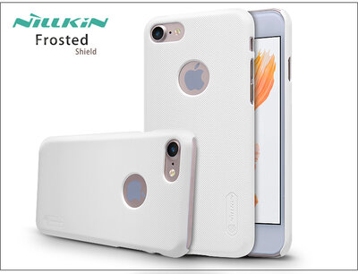 Nillkin Frosted Shield Apple iPhone 7 hátlap képernyővédő fóliával - Fehér