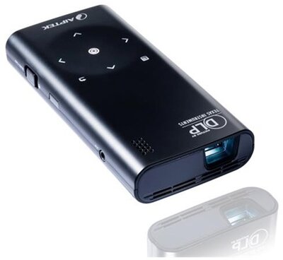 AIPTEK PocketCinema V60 Hordozható VGA Projektor Fekete