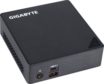 Gigabyte GB-BKI5A-7200 Mini PC - Fekete