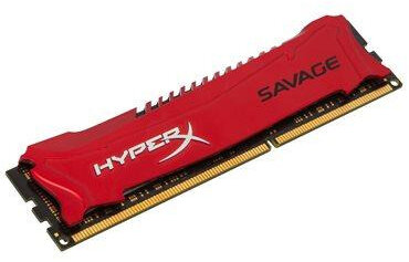 Kingston HyperX Savage Intel XMP 8GB DDR3 Piros memória