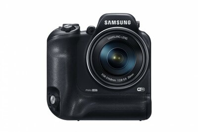 Samsung WB2200F Black Kamera / 16MP-60x-WiFI-NFC