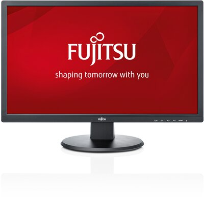 Fujitsu 24" E24T-7 monitor - fekete