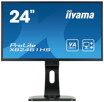 Iiyama ProLite XB2481HS-B1 - 23,6" Monitor, Fekete