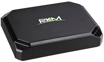 Rikomagic MK36S Mini PC - Fekete (Win10)