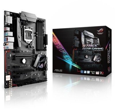 ASUS STRIX Z270H GAMING, Z270, LGA1151, ATX