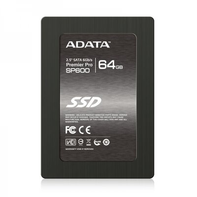 ADATA 64GB SATA3 2,5" (ASP600S3-64GM-C) SSD