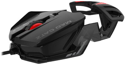 Mad Catz R.A.T. 1 USB Gaming Egér - Fekete/Piros
