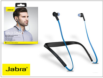 Jabra Halo Smart JB-109 Bluetooth sztereó headset - Kék