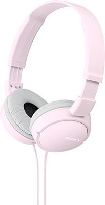 Sony MDR-ZX110P Headset Rózsaszín