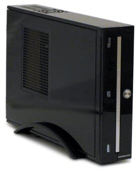 ModeCom FEEL 202 BookPC ház (mini-ITX)
