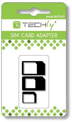 Techly 301535 SIM kártya adapter KIT