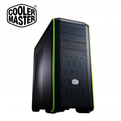Cooler Master Midi - CM690 III - Green