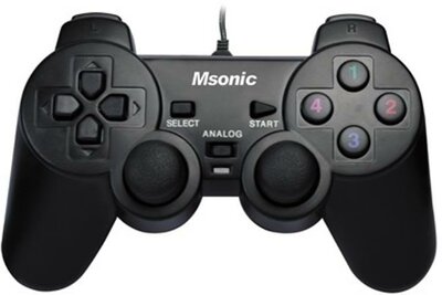 Msonic MN3329BK PC / PS3 Gamepad