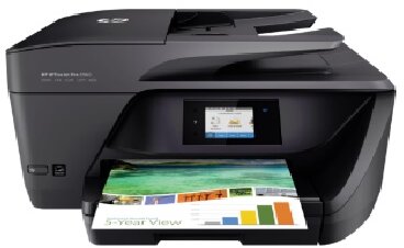 HP OfficeJet Pro 6960 All-in-One Multifunkciós színes tintasugaras nyomtató
