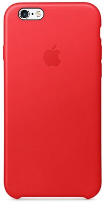 Apple iPhone 6s bőrtok – (PRODUCT)RED