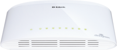D-Link DGS-1008D 8-Portos 10/100/1000Mbps Gigabit Ethernet Switch