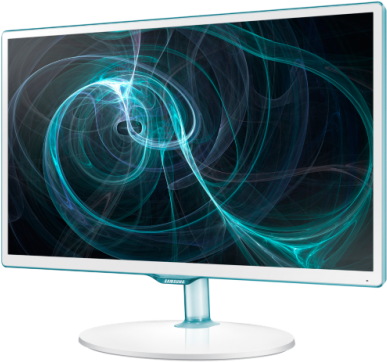 Samsung T24D391 - 23,6" Monitor, Fehér