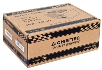 Chieftec GPS-650A8 650W PFC 12 cm ventillátorral dobozos tápegység