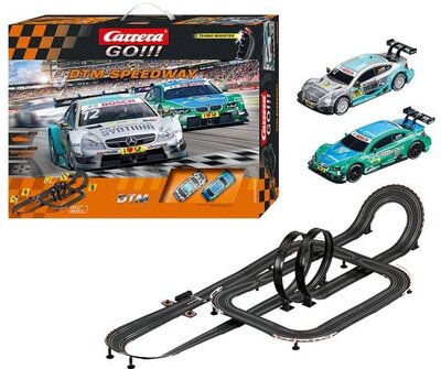 Carrera GO DTM Speedway Versenypálya Autókal