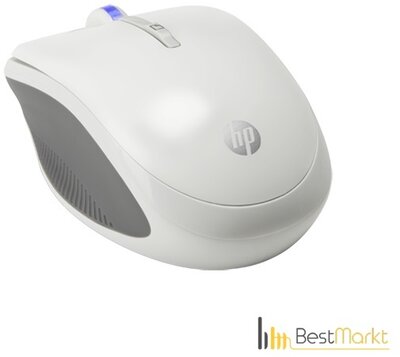HP X3300 White Wireless Mouse