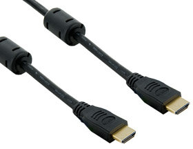 4World Monitor HDMI - HDMI kábel 19/19 M/M 15m, ferrite, aranyozott