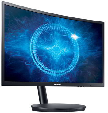 Samsung 27" C27FG70FQU Quantum Dot Ívelt monitor