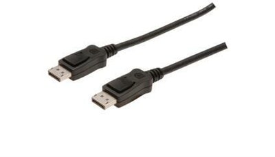 Assmann DisplayPort M - DisplayPort M Adapterkábel Fekete 2m