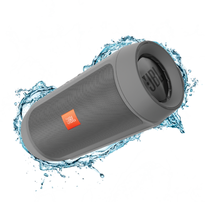 JBL Charge 2 Plus Bluetooth Hangszóró - Szürke (CHARGE2PLUSGRAYEU)