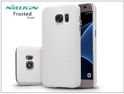 Nillkin Samsung G930F Galaxy S7 hátlap képernyővédő fóliával Fehér
