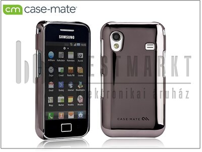 Samsung S5830 Galaxy Ace hátlap - Case-Mate Barely There - metalic silver
