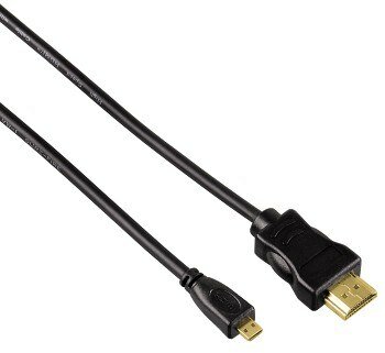 HAMA KÁBEL TL HIGH SPEED HDMI - MICRO HDMI KÁBEL ETHERNETTEL 2,0M