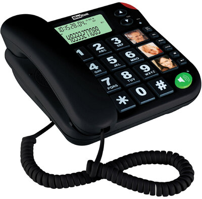 Maxcom KXT480 Vezetékes telefon fekete