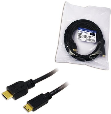 LogiLink HDMI – Mini HDMI átalakító kábel 5M