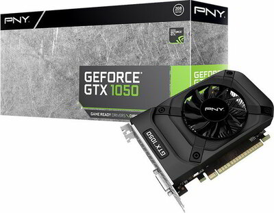 PNY GeForce GTX 1050 TI 2GB GDDR5 Videókártya