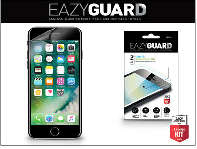 EazyGuard iPhone 7 képernyővédő fólia - 2 db