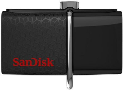 Sandisk Ultra Dual OTG USB 3.0+Micro USB 16GB pendrive